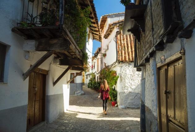 Casa Rural Beit Shalom Hervás エクステリア 写真