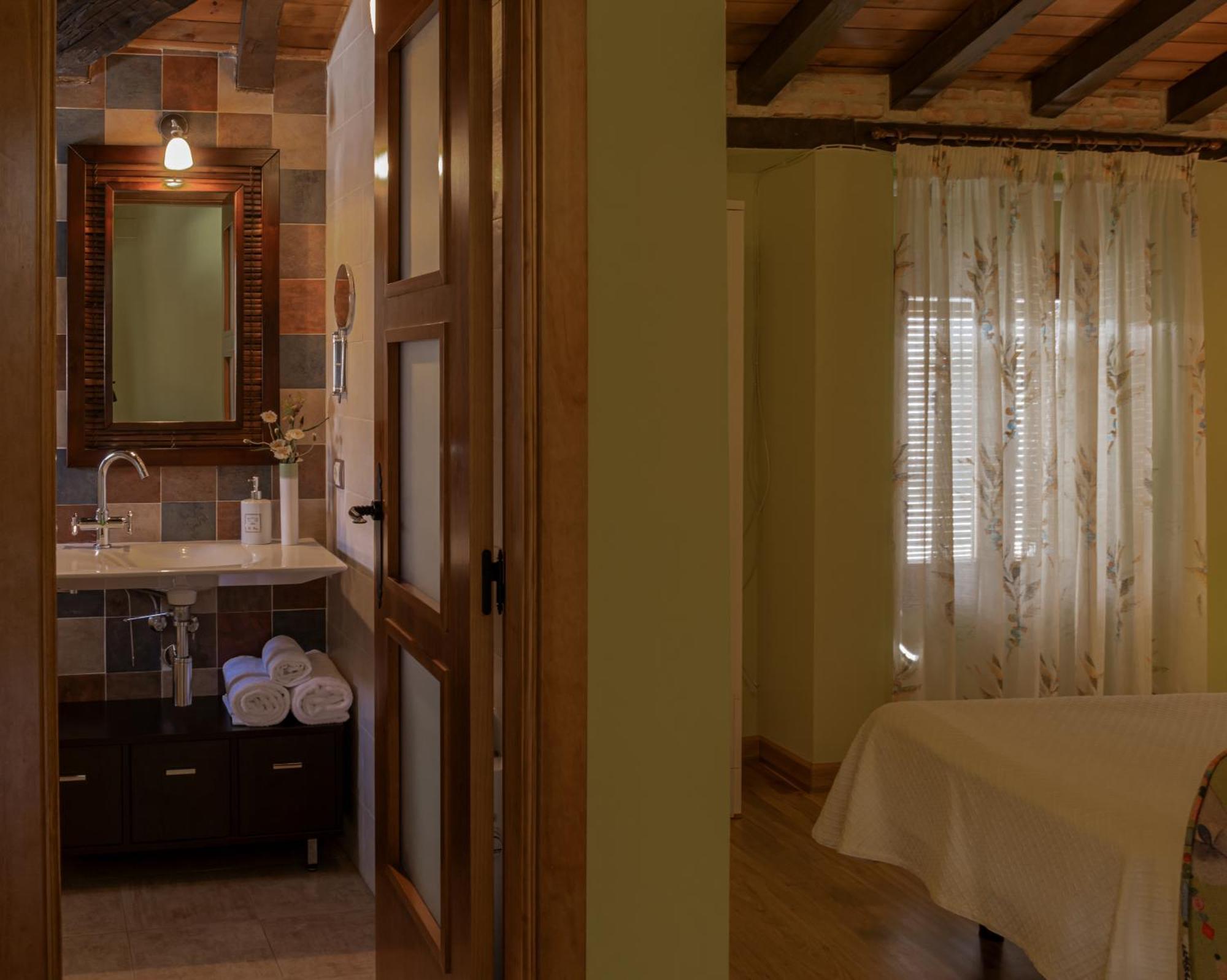 Casa Rural Beit Shalom Hervás エクステリア 写真