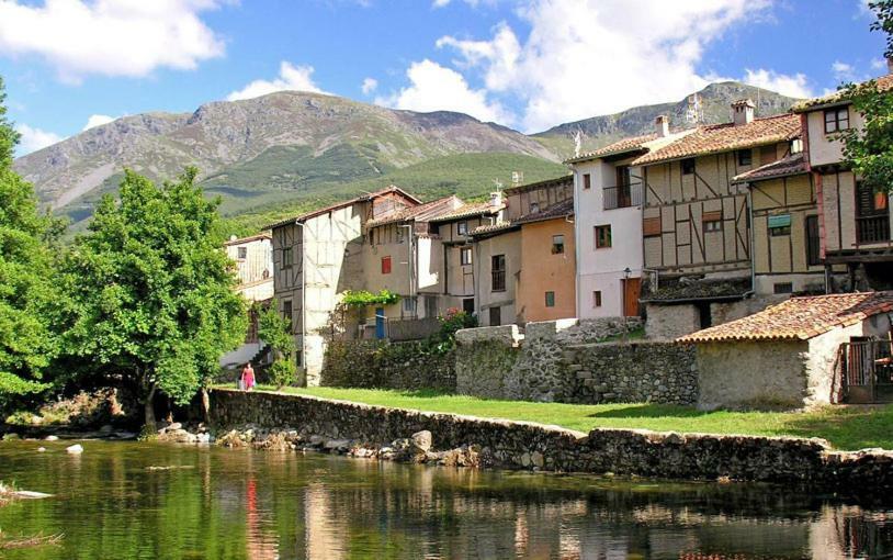 Casa Rural Beit Shalom Hervás エクステリア 写真