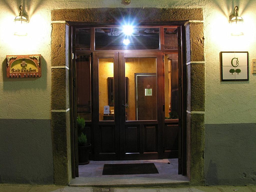 Casa Rural Beit Shalom Hervás エクステリア 写真